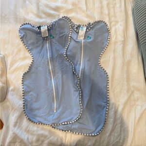 Love to Dream Dusty Blue Swaddle